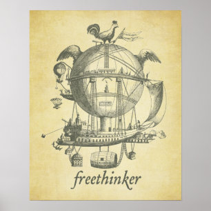 Póster Freethinker