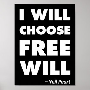Poster Freewill