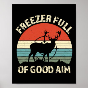 Poster Freezer Cheio De Boa Mira Piada De Caça Dizer