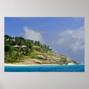 Póster Fregate Island resort PR)