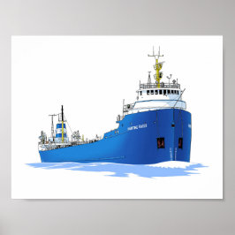 Poster Freighter Maritime Trader dos excelentes
