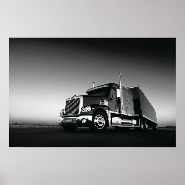 Poster Freightliner Coronado #3 (Frente)