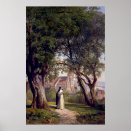 Póster freira solitária