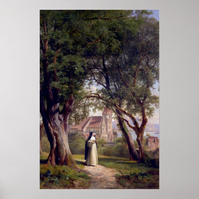 Póster freira solitária (Frente)