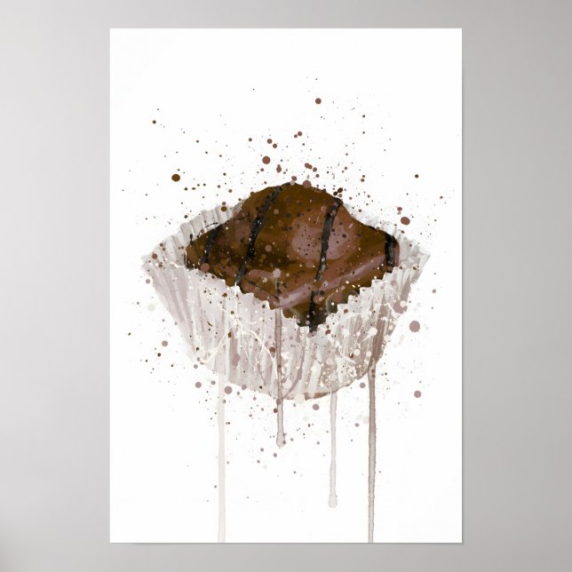 Poster French Fancie Chocolate (Frente)