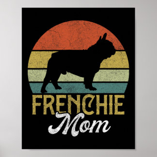 Poster Frenchie Bulldog Mama Women