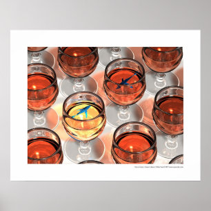 Poster Frente a frente - cara do à da cara