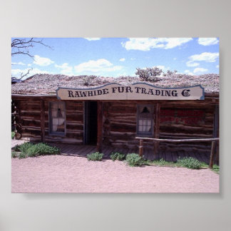 Poster frente da loja oeste