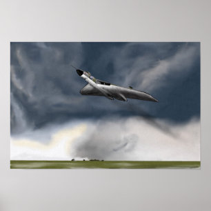 Póster Frente de Tempestade Vulcano