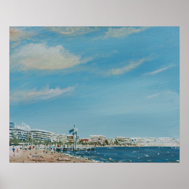 Poster Frente do Mar de Cannes 2014 (Frente)