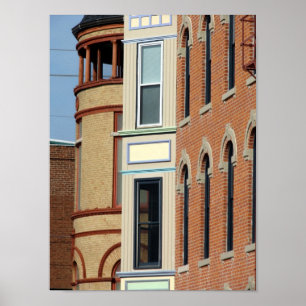 Poster Frente do prédio