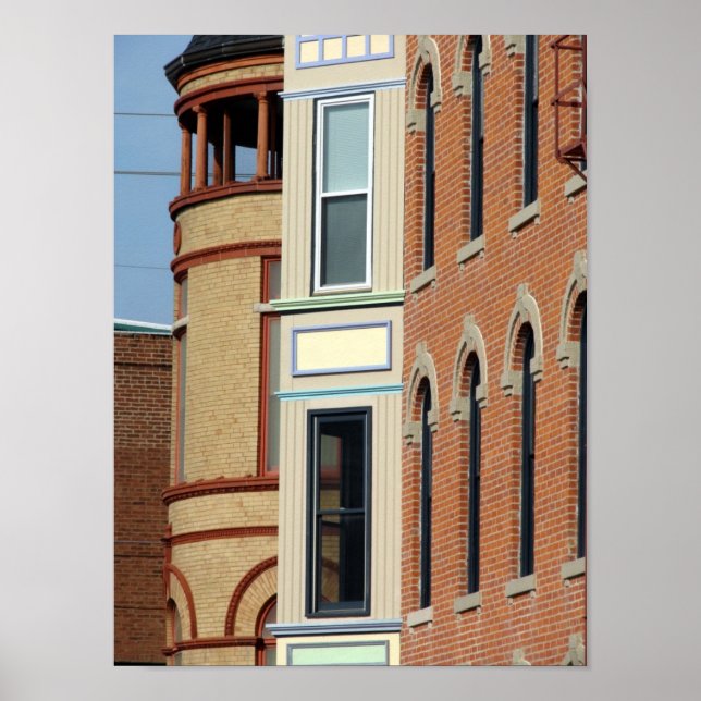 Poster Frente do prédio (Frente)