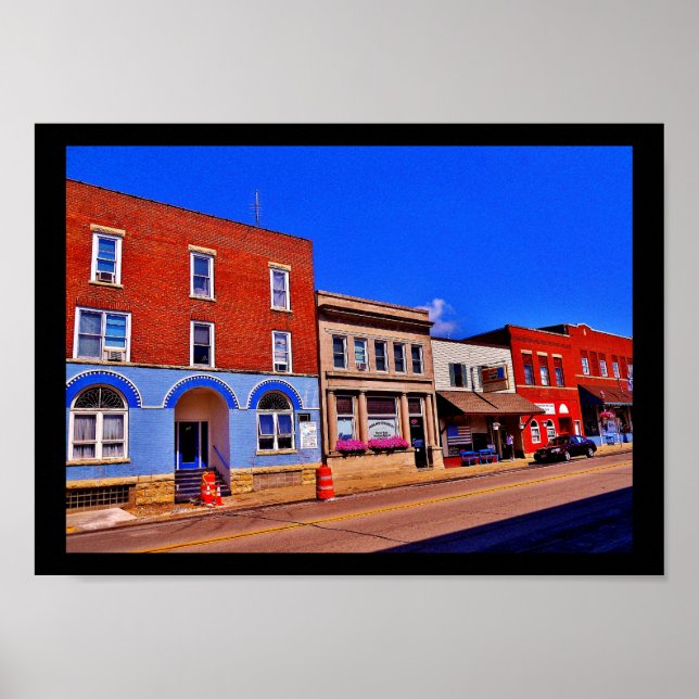 Póster Frentes Antigas (Frente)