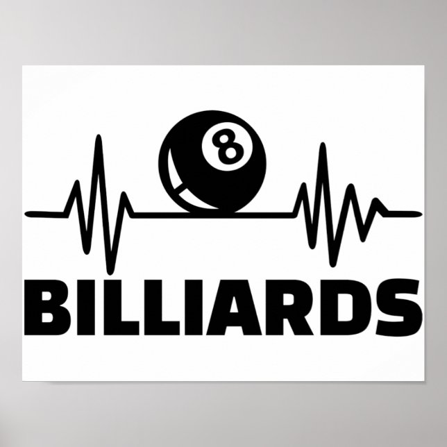 Poster Frequência Billiard (Frente)