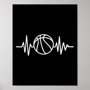 Poster Frequência de basquete