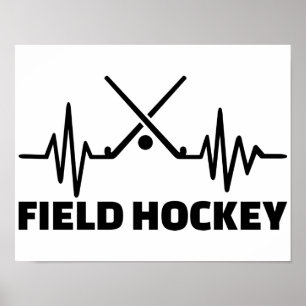 Poster Frequência de hóquei em campo