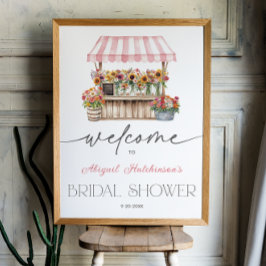 Poster Fresco do Chá de panela de mercado - 18x24