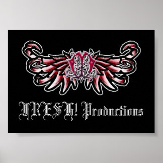 Poster FRESCO! Pôster