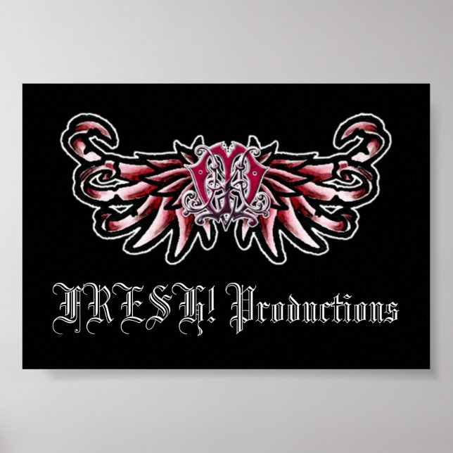 Poster FRESCO! Pôster (Frente)