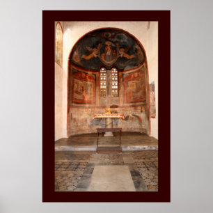 Poster Frescos Medievais