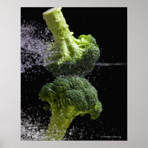 Poster Fresh Vegetables & Food Hygiene