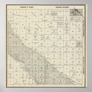 Póster Fresno County, Califórnia 11