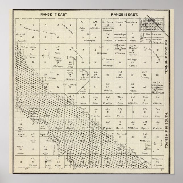 Póster Fresno County, Califórnia 11 (Frente)