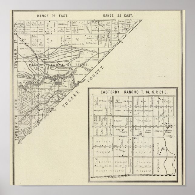 Póster Fresno County, Califórnia 11 (Frente)