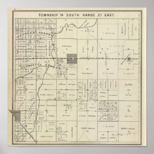 Poster Fresno County, Califórnia 13