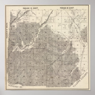 Póster Fresno County, Califórnia 18