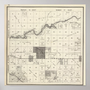 Póster Fresno County, Califórnia 27