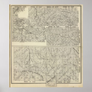 Póster Fresno County, Califórnia 32