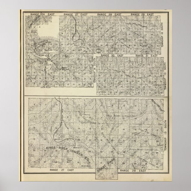 Póster Fresno County, Califórnia 32 (Frente)