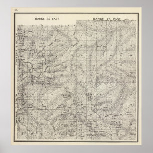 Póster Fresno County, California 9