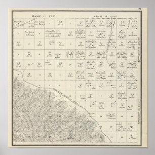 Póster Fresno County, Califórnia 9