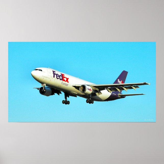 Póster Frete de Ar no Final (Frente)