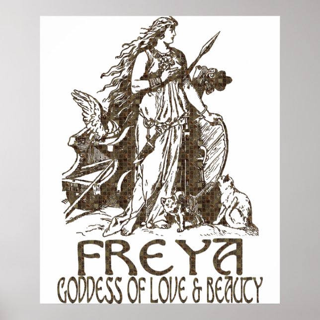 Póster Freya (Frente)