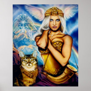 Poster Freya pela íris de Lisa