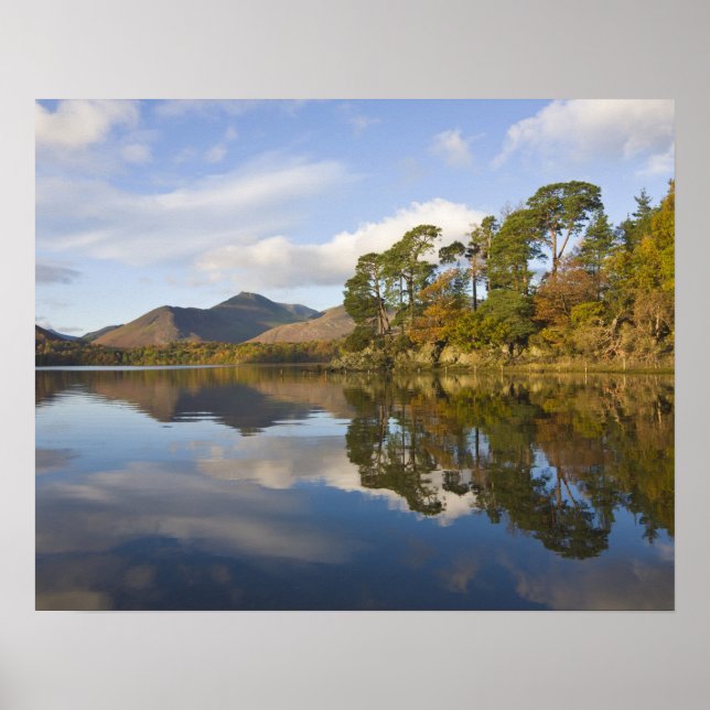 Póster Friars Crag, Derwentwater, Lake District, (Frente)