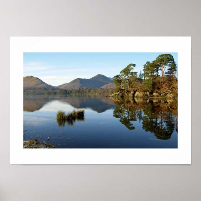 Poster Friar's Crag, Derwentwater: Lake District, Cumbria (Frente)