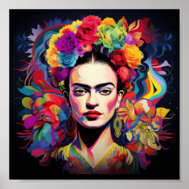Poster Frida Kahlo