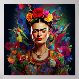 Poster Frida Kahlo