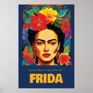 Poster Frida Kahlo,