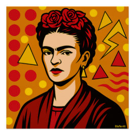 Póster Frida Kahlo