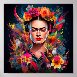 Poster Frida Kahlo