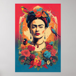 Poster Frida Kahlo,