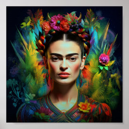 Poster Frida Kahlo