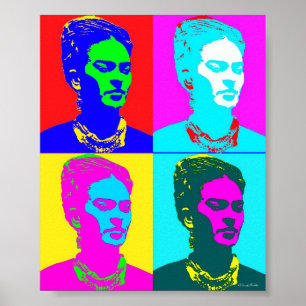 Poster Frida Kahlo Inspirou Retrato