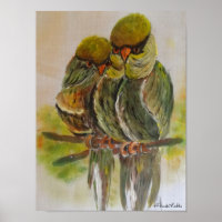 Frida Kahlo Painted Birds