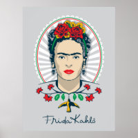 Frida Kahlo | Vintage Floral